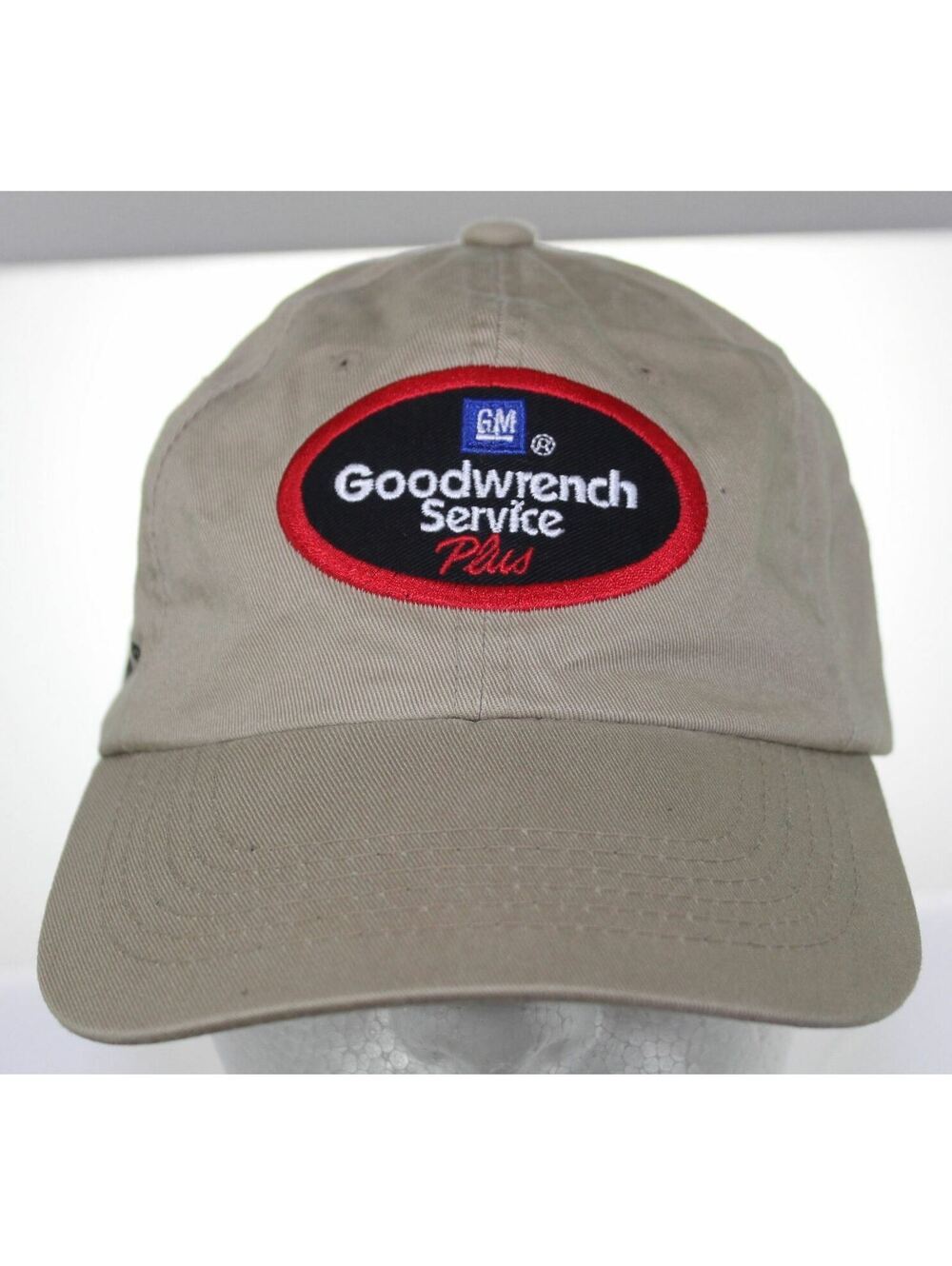 VTG NWOT Dale Earnhardt Sr #3 Cap GM Goodwrench Service Plus Chase Authentic Hat